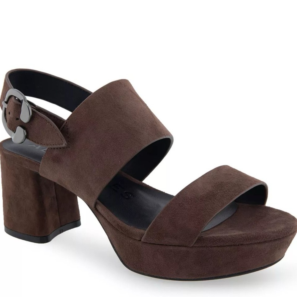 Aerosoles Camera Platform Heels
